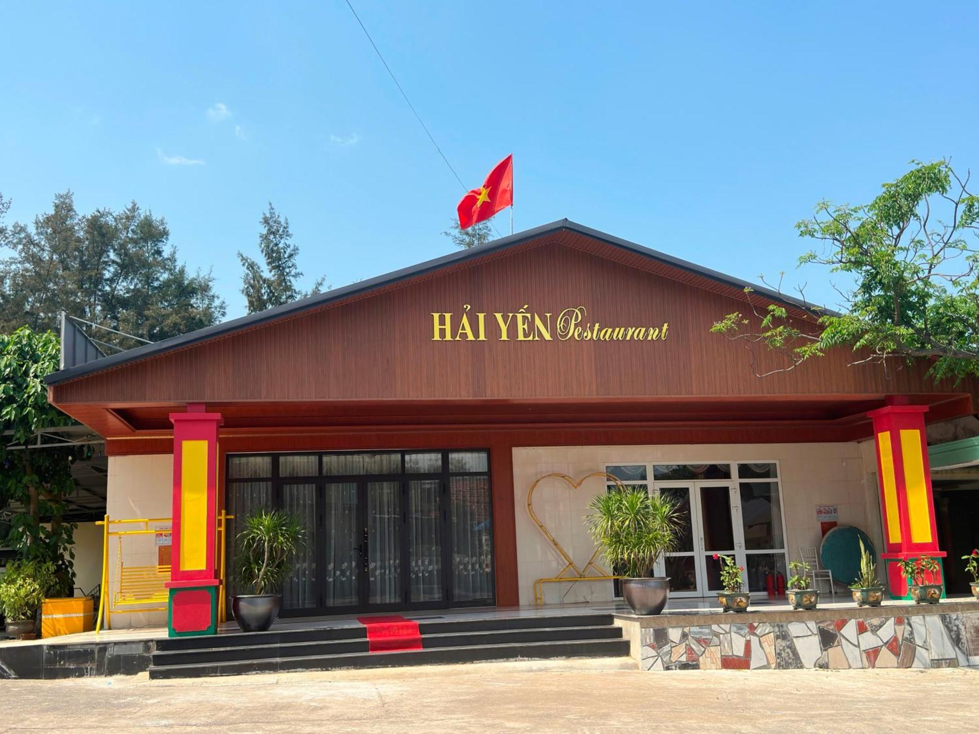 Hai Yen Hotel Quang Binh Dong Hoi Exterior foto