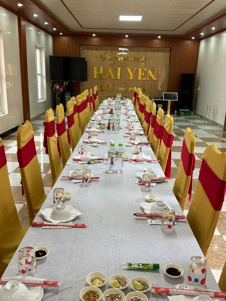 Hai Yen Hotel Quang Binh Dong Hoi Exterior foto